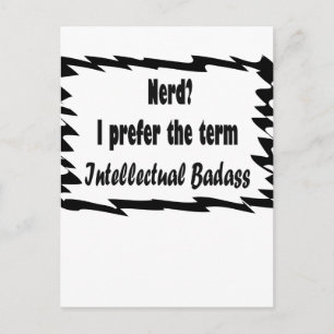 Nerd? Postkarte