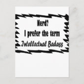 Nerd? Postkarte (Vorderseite)