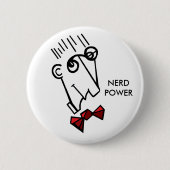 Nerd Power Button (Vorderseite)