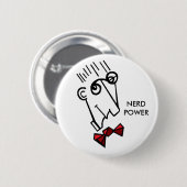 Nerd Power Button (Vorne & Hinten)