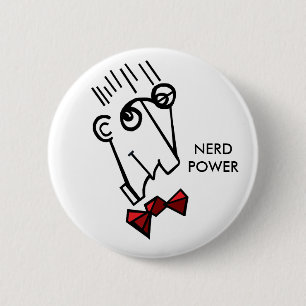 Nerd Power Button