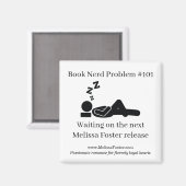 Nerd-Problem #101 Magnet buchen (Vorderseite/Rückseite)