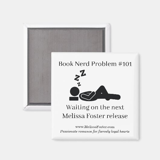 Nerd-Problem #101 Magnet buchen (Vorderseite/Rückseite)