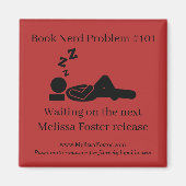 Nerd-Problem #101 Magnet buchen (Vorne)