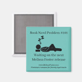 Nerd-Problem #101 Magnet buchen (Vorderseite/Rückseite)