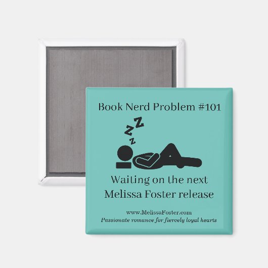 Nerd-Problem #101 Magnet buchen (Vorderseite/Rückseite)