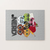 Nerd Puzzle (Horizontal)