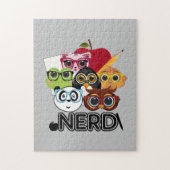 Nerd Puzzle (Vertikal)