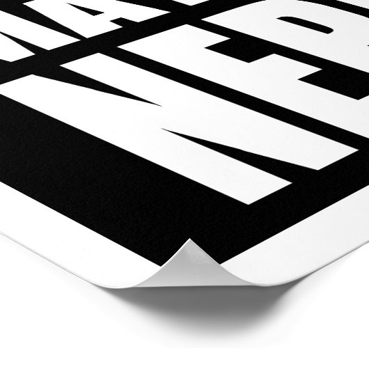 Nerd Rage Poster (Ecke)