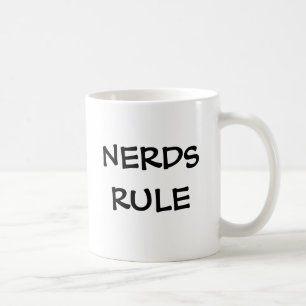 NERD-REGEL KAFFEETASSE