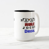 Nerd Regel Spaß Kaffeepause Tasse (VorderseiteRechts)