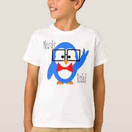 Nerd-Regelpenguin-T - Shirt