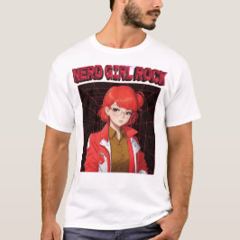 Nerd-Rock-Girl T-Shirt