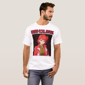 Nerd-Rock-Girl T-Shirt (Vorne ganz)