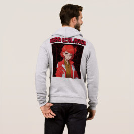 Nerd-Rock-Girl-T-Shirt Hoodie