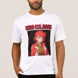Nerd-Rock-Girl-T-Shirt T-Shirt