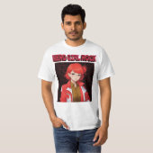 Nerd Rock Mädchen T-Shirt (Vorne ganz)