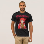 Nerd Rock Mädchen T-Shirt (Vorne ganz)