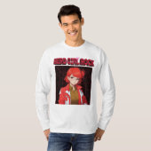 Nerd Rock Mädchen T-Shirt (Vorne ganz)