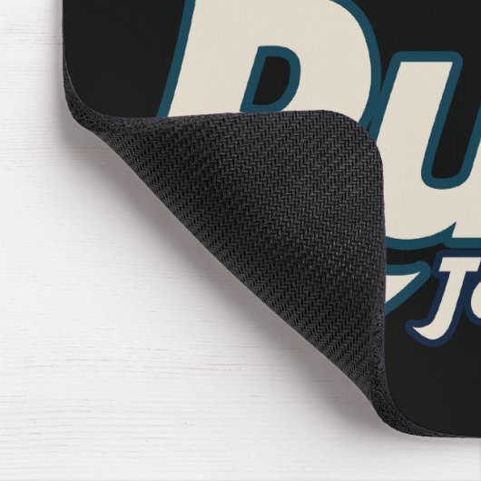 Nerd Rule Jocks Drool Mousepad (Ecke)