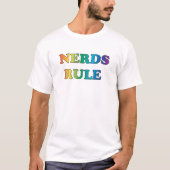 NERD RULE T-Shirt (Vorderseite)