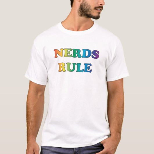 NERD RULE T-Shirt (Vorderseite)