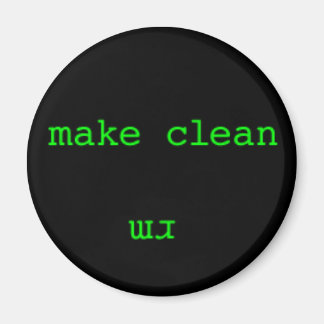 Nerd Sauberkeit/Geschirrspülmaschine Magnet