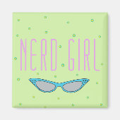 Nerd-Schließmagnete Magnet (Vorne)