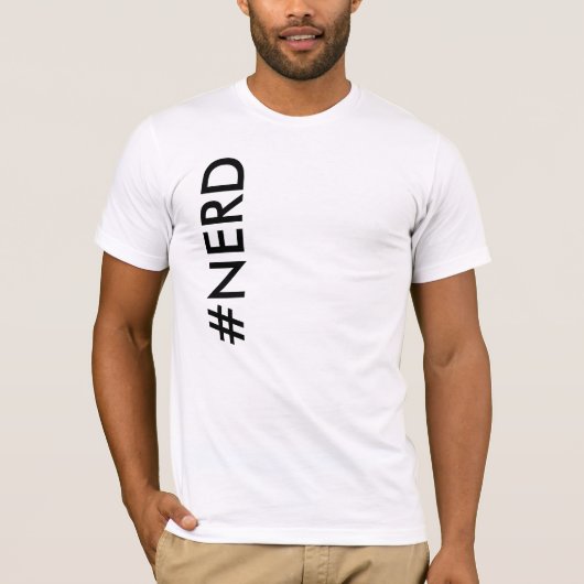 #NERD Shirt (Vorderseite)