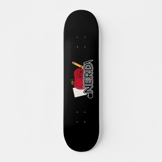 Nerd Skateboard (Vorne)