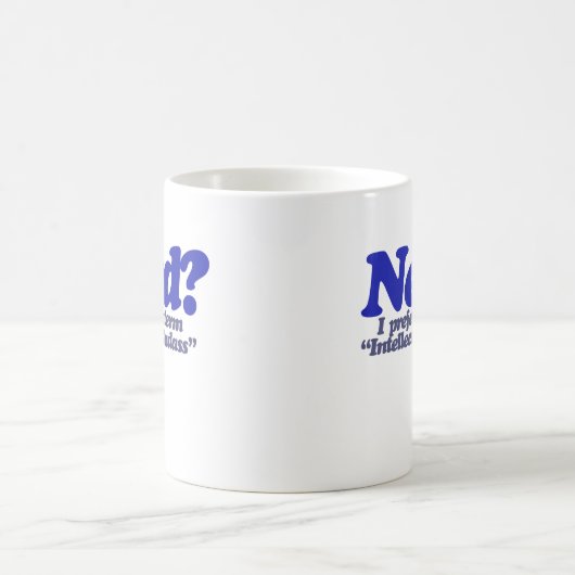 Nerd Spaß Kaffeetasse (Mittel)