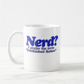 Nerd Spaß Kaffeetasse (Links)