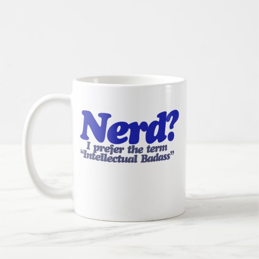 Nerd Spaß Kaffeetasse (Links)