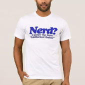 Nerd Spaß T-Shirt (Vorderseite)