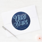 Nerd Stars Sticker (Umschlag)