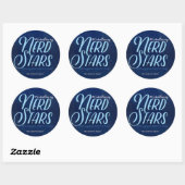 Nerd Stars Sticker (Blatt)