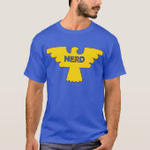 Nerd-Superheld-T-Shirt T-Shirt (Vorderseite)