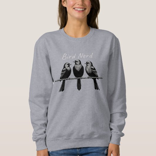 Nerd Sweatshirt (Vorderseite)