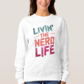 Nerd Sweatshirt (Vorderseite)