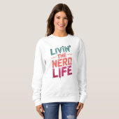Nerd Sweatshirt (Vorne ganz)