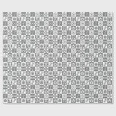 Nerd-Symbole Geschenkpapier (Flach)