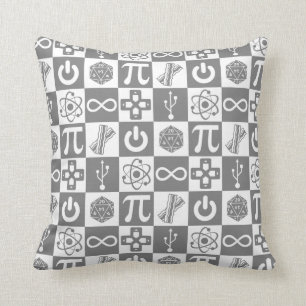 Nerd-Symbole-Kissen Kissen