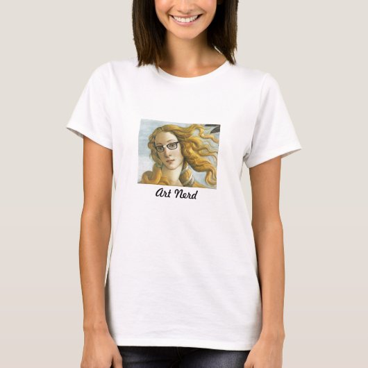 Nerd T-Shirt (Vorderseite)