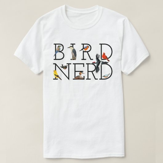 Nerd T-Shirt (Design vorne)