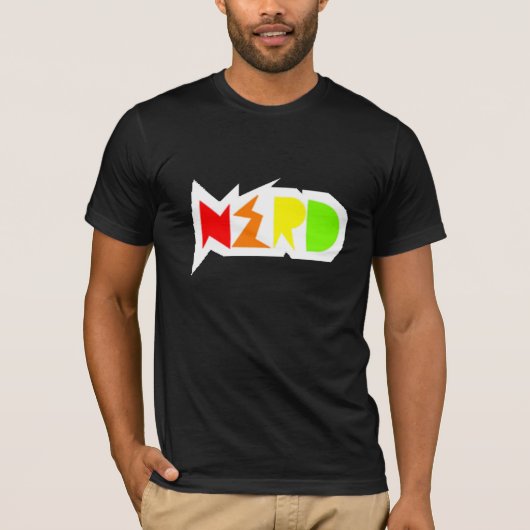Nerd T - Shirt (Vorderseite)