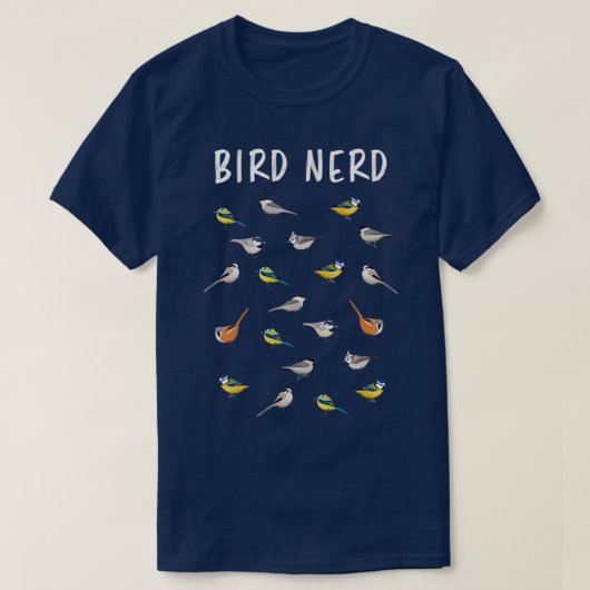 Nerd T-Shirt (Design vorne)