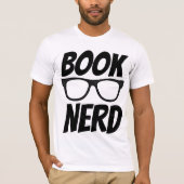 NERD-T - Shirt BUCHEN (Vorderseite)