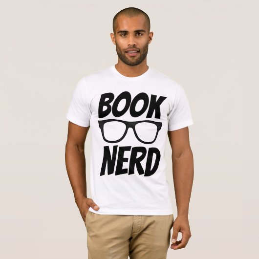 NERD-T - Shirt BUCHEN (Vorne ganz)