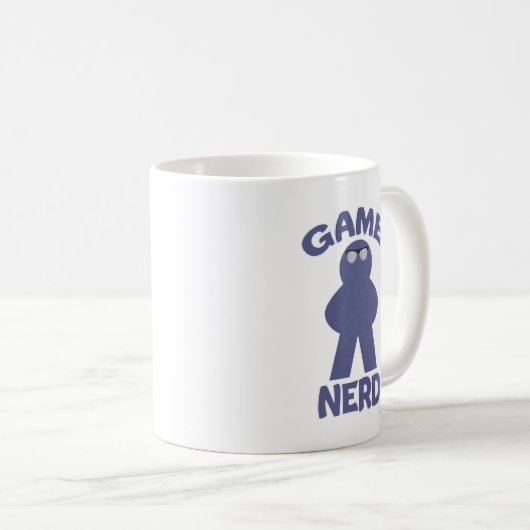Nerd-Tabletop-Sprichwort insgesamt Kaffeetasse (VorderseiteRechts)