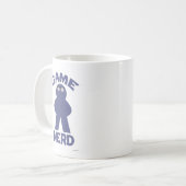 Nerd-Tabletop-Sprichwort insgesamt Kaffeetasse (Vorderseite Links)
